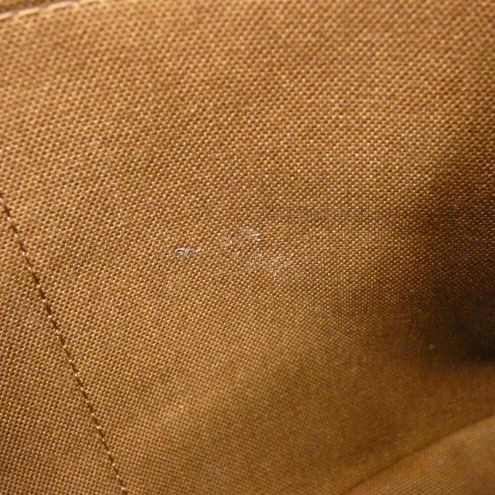 LOUIS VUITTON Brown Monogram Pochette Mini Bag - Picture 8 of 8